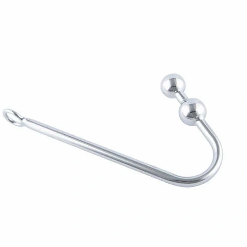Pleasurable Two 4417 Steel Hook Balls Stainless Anal 0308